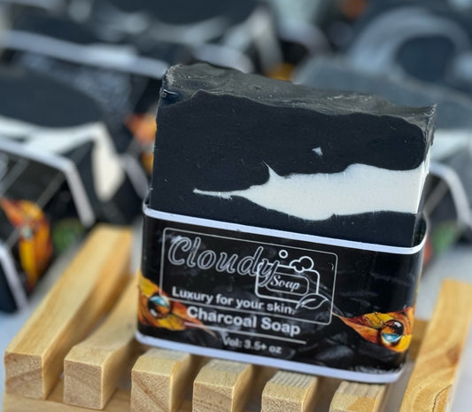 Charcoal Detox Soap