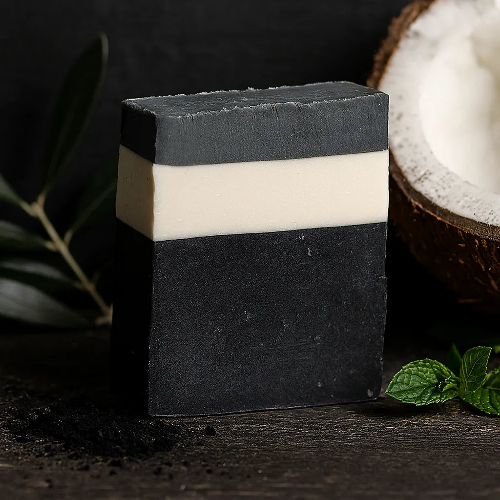 Charcoal Detox Soap