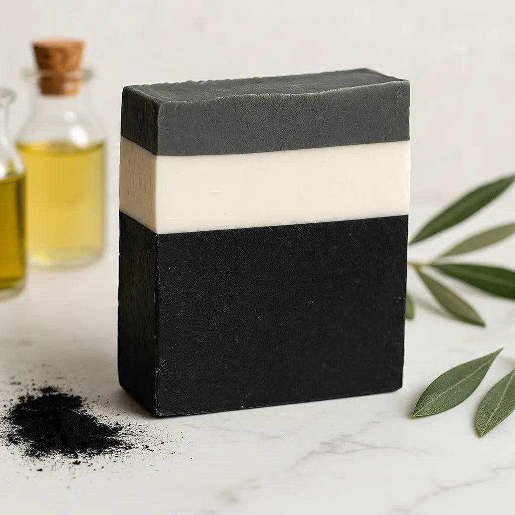 Charcoal Detox Soap