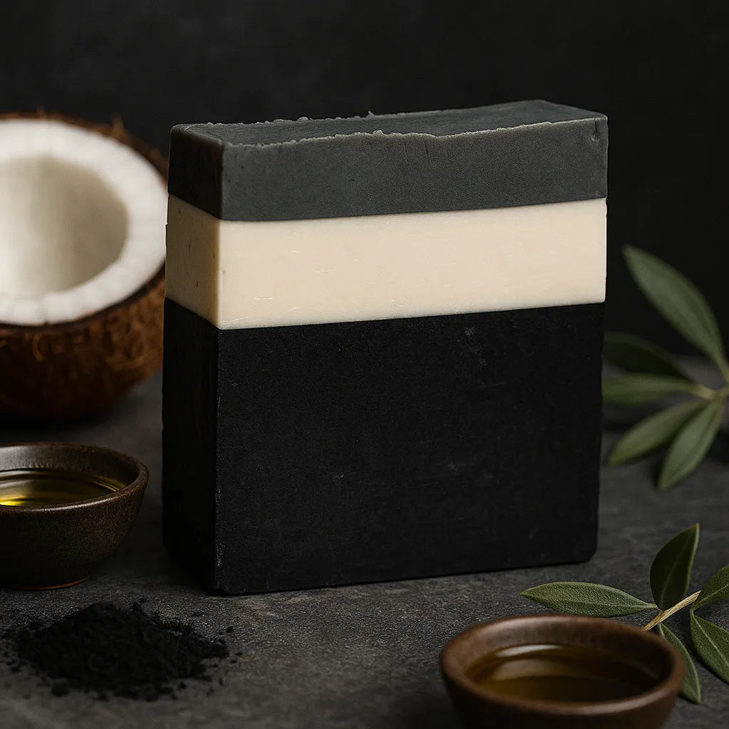 Charcoal Detox Soap