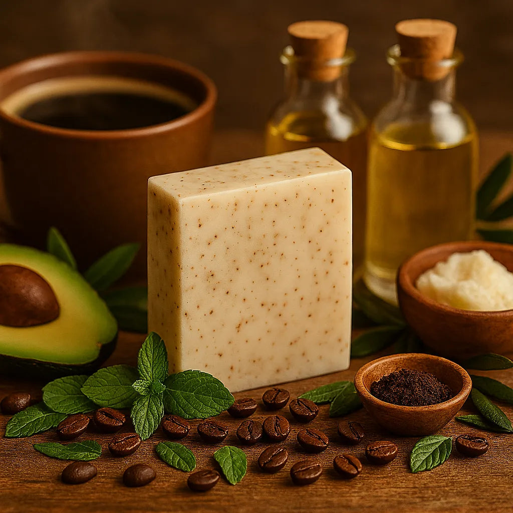 Coffee Exfoliating Soap