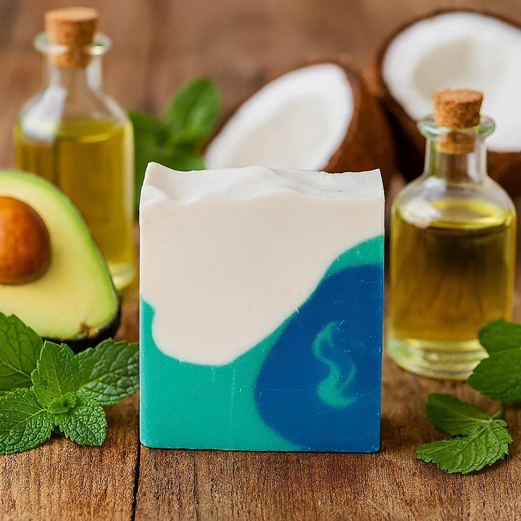 Minty Fresh Soap