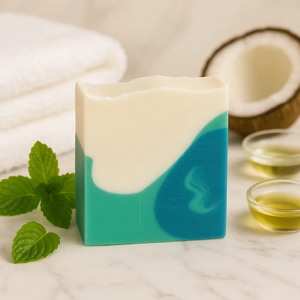 Minty Fresh Soap