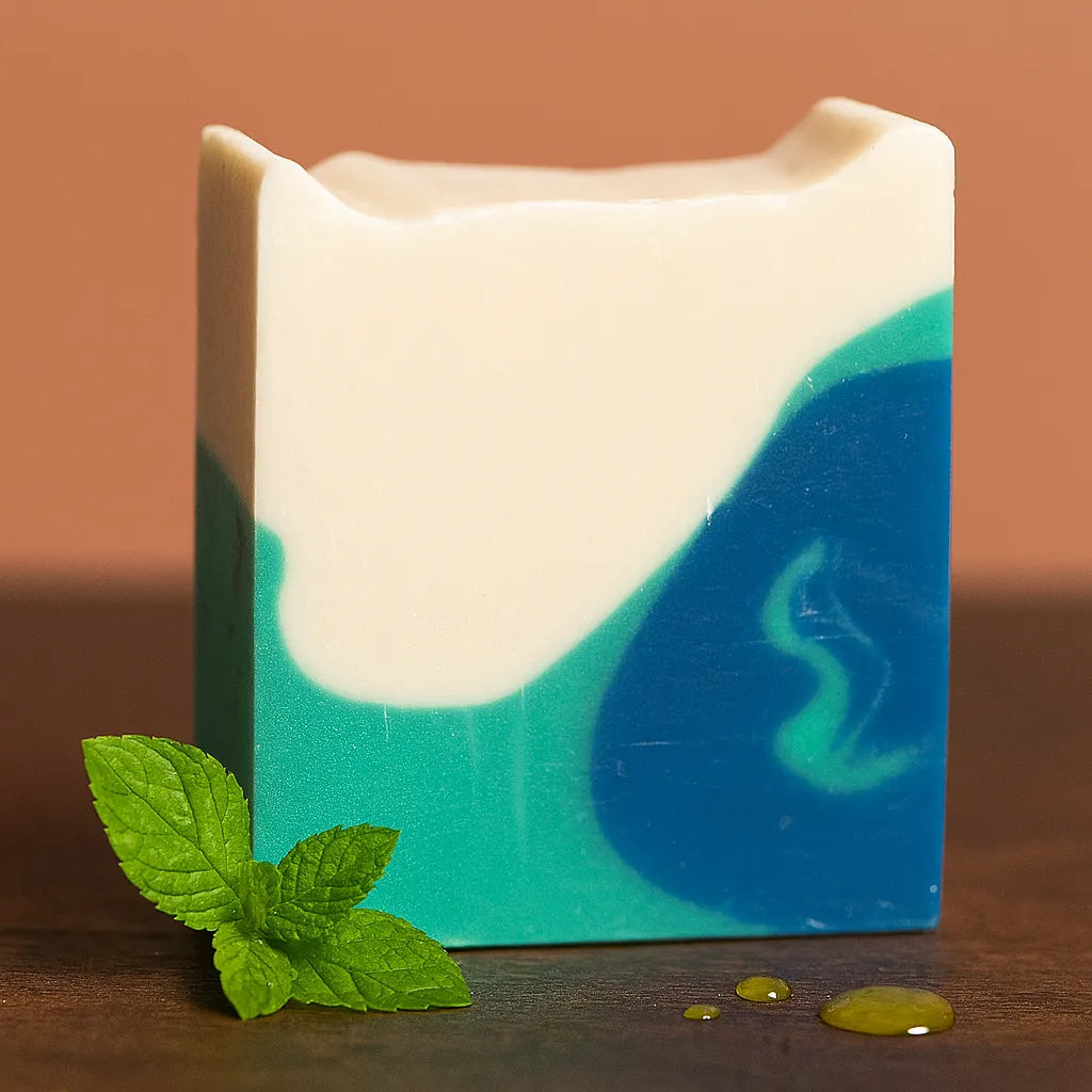 Minty Fresh Soap