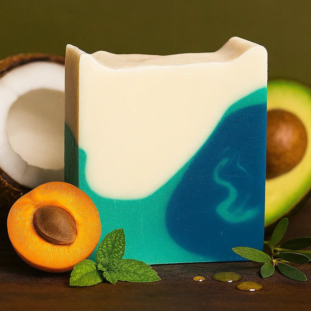 Minty Fresh Soap